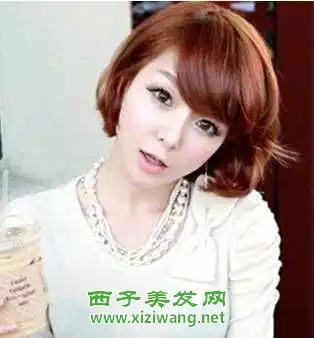 最新女生可爱甜美发型图片