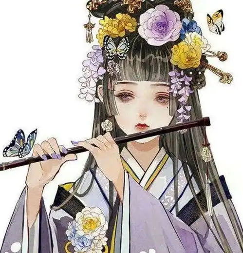 龙年古风头像女生动漫