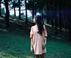 欧美小清新女生头像我要我的幸福