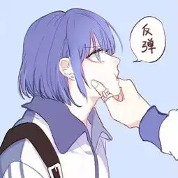 情侣头像丨在喜欢的人面前我们都胆小