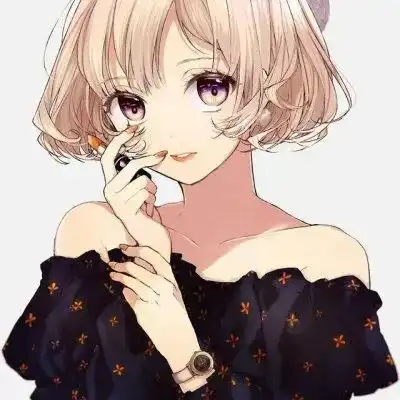 动漫女生头像