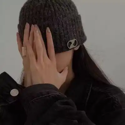 微信头像女生高冷气质千