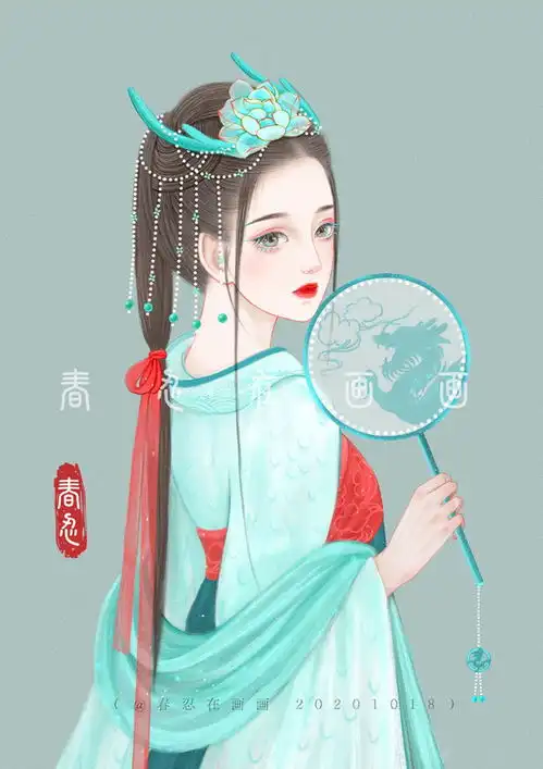 快来瞅瞅十二生肖古风头像吧