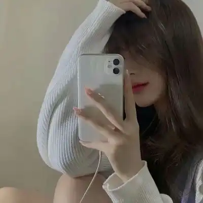 可爱女生头像真人不露脸