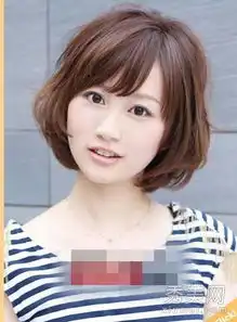 5款圆脸女生bob短发清爽小脸就这么简单