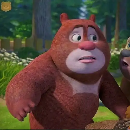 熊大头像可爱图片大全