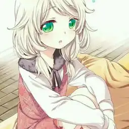 二次元双人少女头像动漫