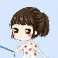 可爱萌萌哒卡通头像卡通简单萌萌哒女生头像