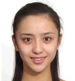 明星证件照什么样章子怡相差不大,佟丽娅素颜依旧美王俊凯眉宇间透露着英气