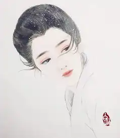 看完她笔下的古风绝色美人,才知什么叫做英雄难过美人关文化频道