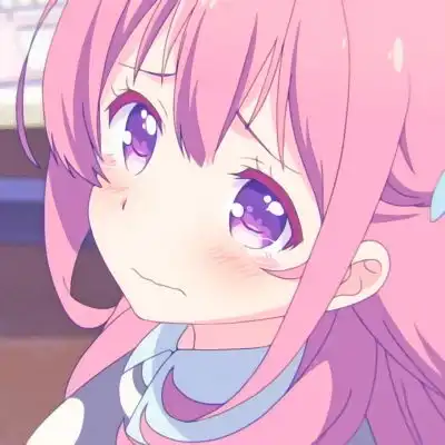 女生动漫头像我的爱会长大的我也会长大