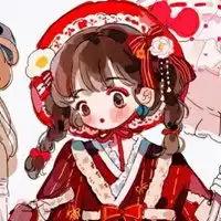 闺蜜头像洛丽塔真人