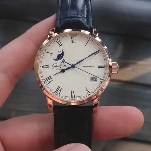 老z谈表gf厂格拉苏蒂月相高清图文评测