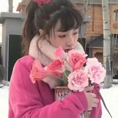 女生小清新头像森系