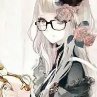 手绘头像女生背影微信头像图片大全