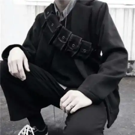 超酷混网非主流男生头像,孤独太久了变的冷酷了