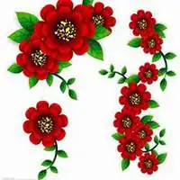 唯美动漫花朵女生头像小清新微信头像图片大全