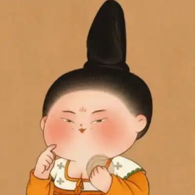 唐代仕女闺蜜头像祝眉目舒展顺卡通动漫头像我要个性网