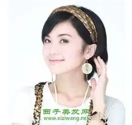 清爽好看的女孩发型图片6