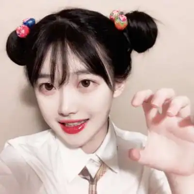 小仙女头像可爱萌真人