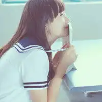 女生头像要青春快乐的