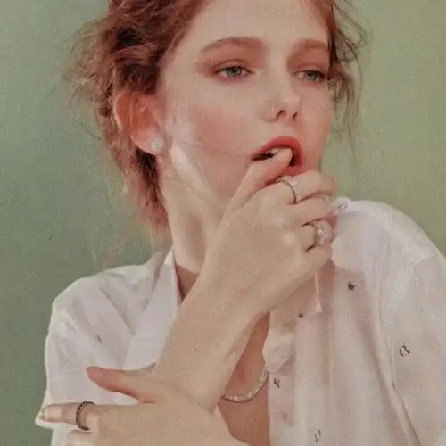 ins高级欧美女头