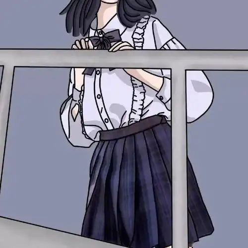 头像不露脸仙气半身