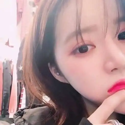 快乐的女孩子头像