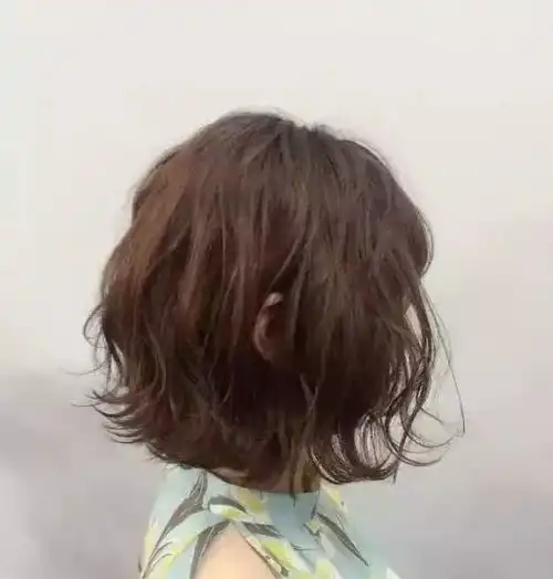 真正零打理的发型