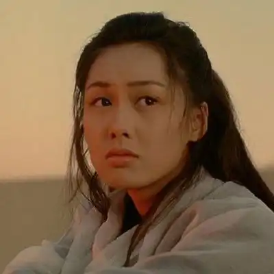 紫霞仙子头像高清朱茵紫霞仙子拿剑头像