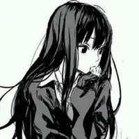 头像女生卡通二次元微信头像图片大全
