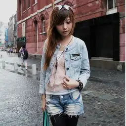 值得收藏牛仔外套牛仔衣