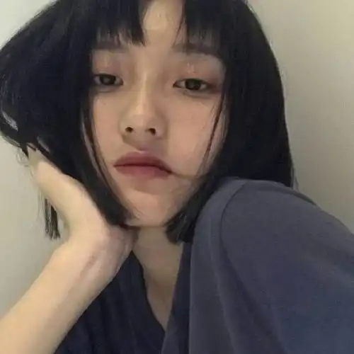 美女头像真人版伤感混血
