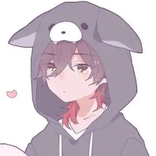 超唯美情侣头像火了,二次元的霸道总裁和小萝莉,秀儿安排