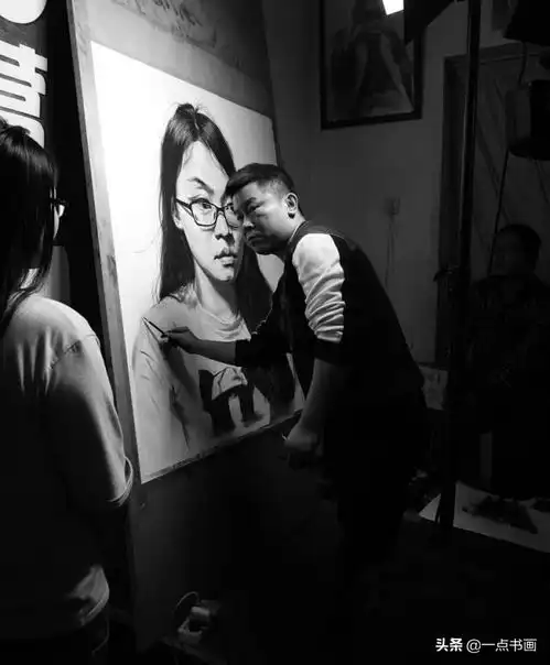 刘斌深度素描作品欣赏,难怪他被称为国内写实素描第一人