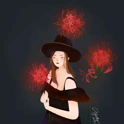 彼岸花头像女生伤感