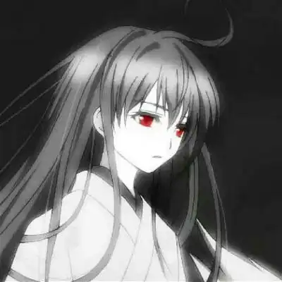 超好看丧女头像压抑