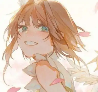 头像女生漫画可爱少女头