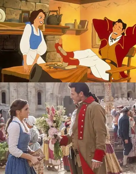 原来美女与野兽的故事竟然是这样演变的