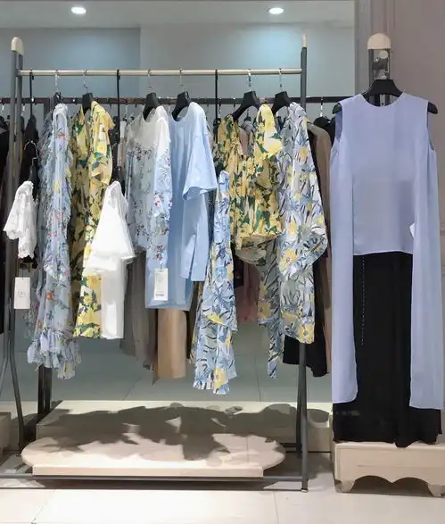 商场品牌女装加盟排行榜昱儿女夏装新款女装女装新款韩版外套针织衫