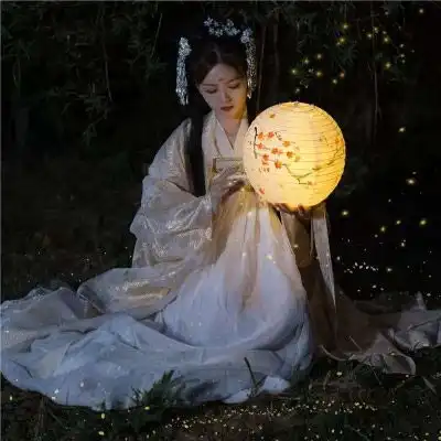 成熟气质美女qq头像古风