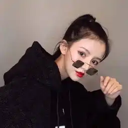 欧美时尚潮流女生头像王