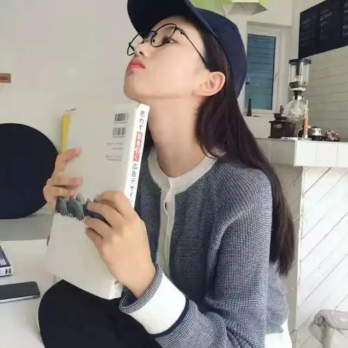女生头像纵有疾风起,土味套路情话