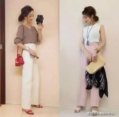 小个子女人放过少女感吧,显土又俗气通勤风才更显女人味