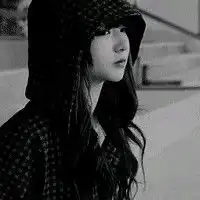 qq头像黑白戴帽子女生霸气不带字的