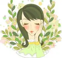 一个害羞的美少女ai格式下载1237897