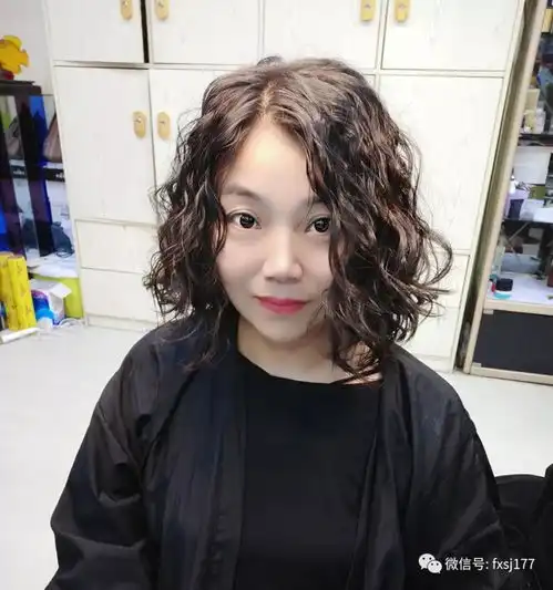 不烫不染不洋气烫满头最时尚