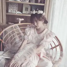 可爱女生气质唯美梦幻写真5