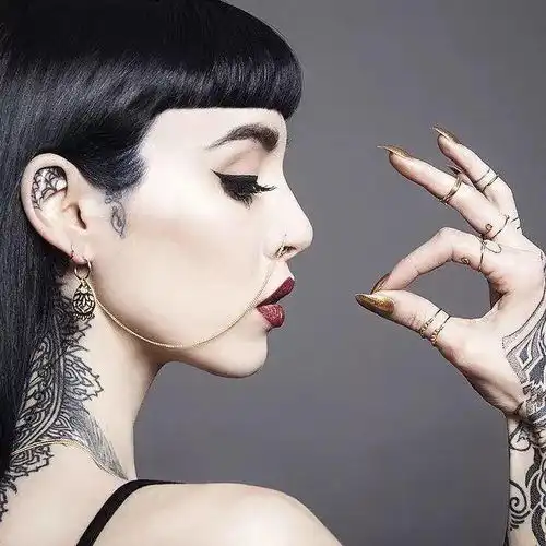 纹身的女生最性感,这些花臂正妹也太好看了吧