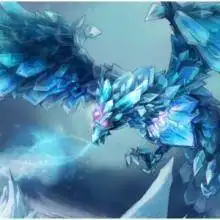 lol凤凰头像大全英雄联盟中冰鸟凤凰图片头像